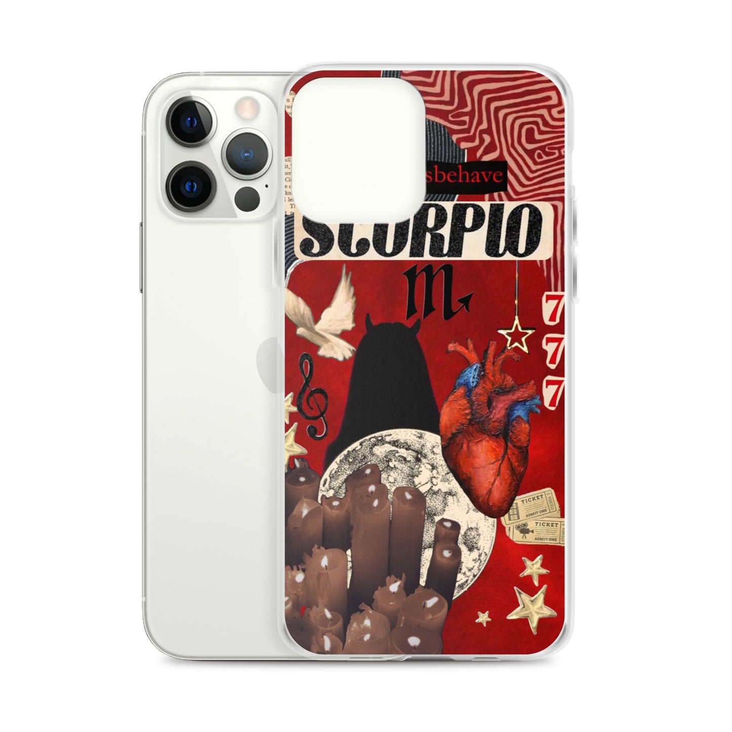 iPhone Case Scorpio Heart