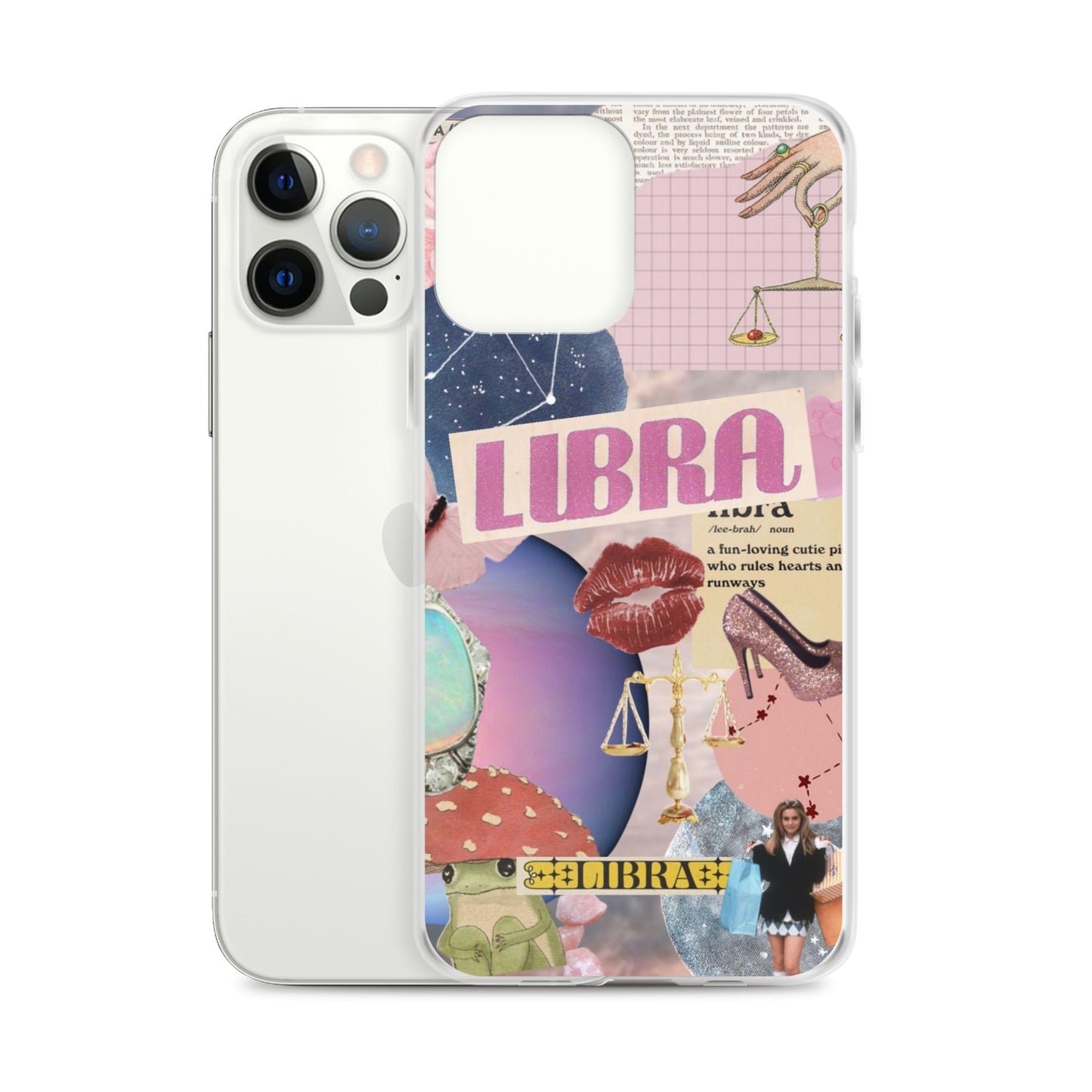 iPhone Case Libra Kiss