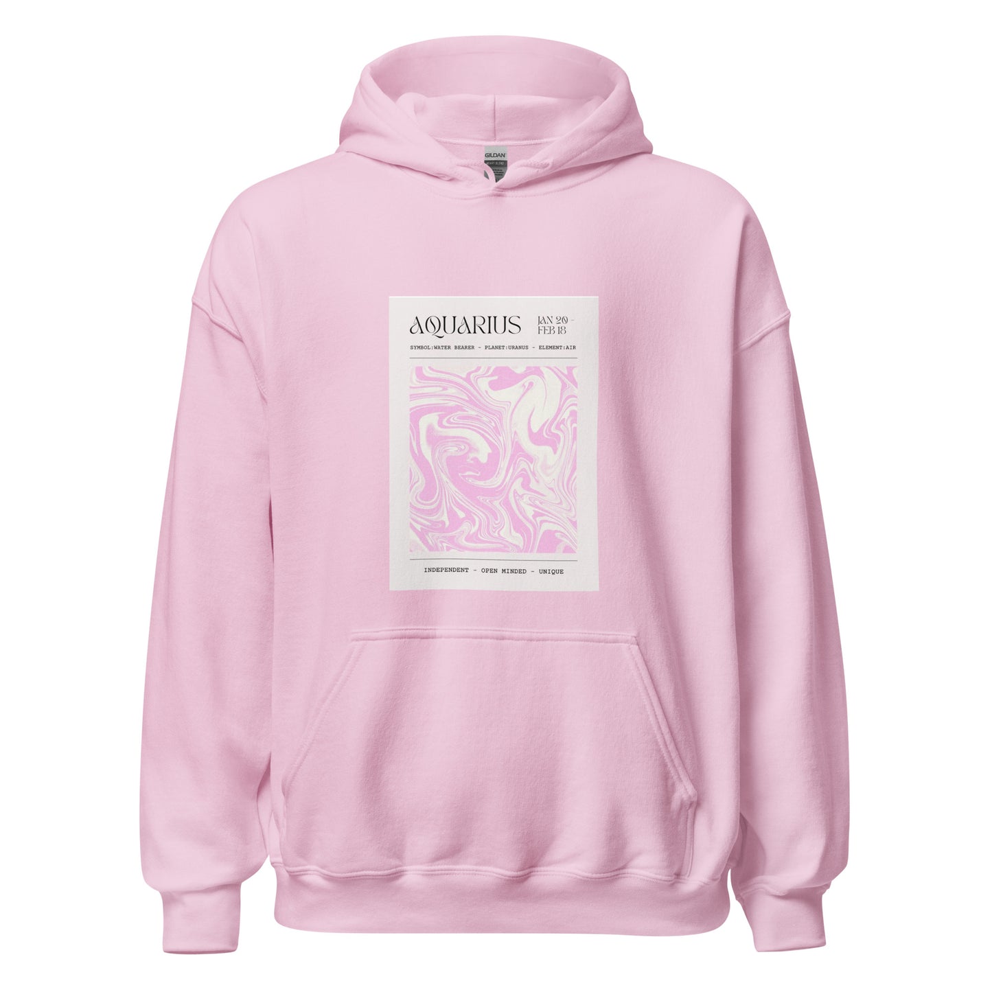 Unisex Hoodie Aquarius