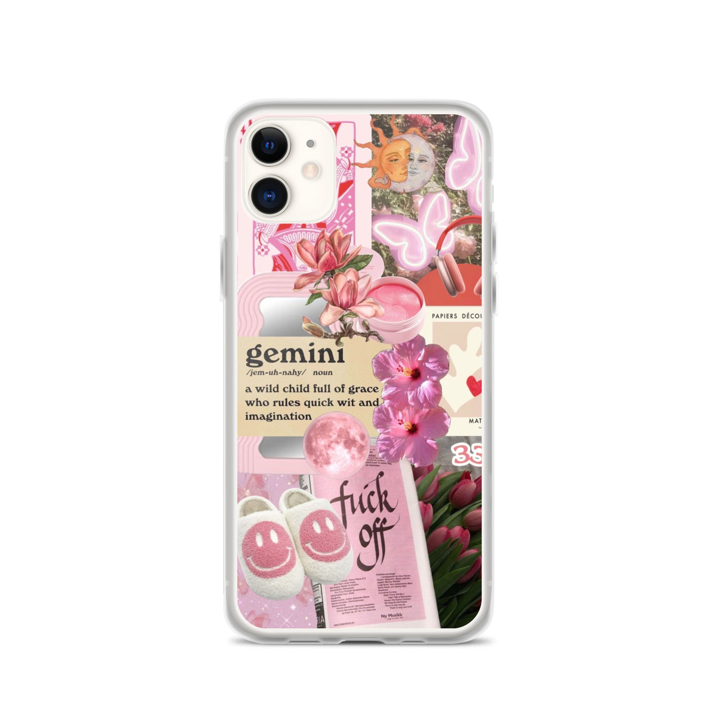 iPhone Case Gemini Rose