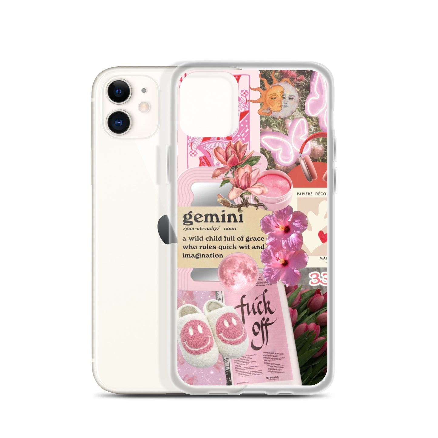 iPhone Hülle Gemini Rose