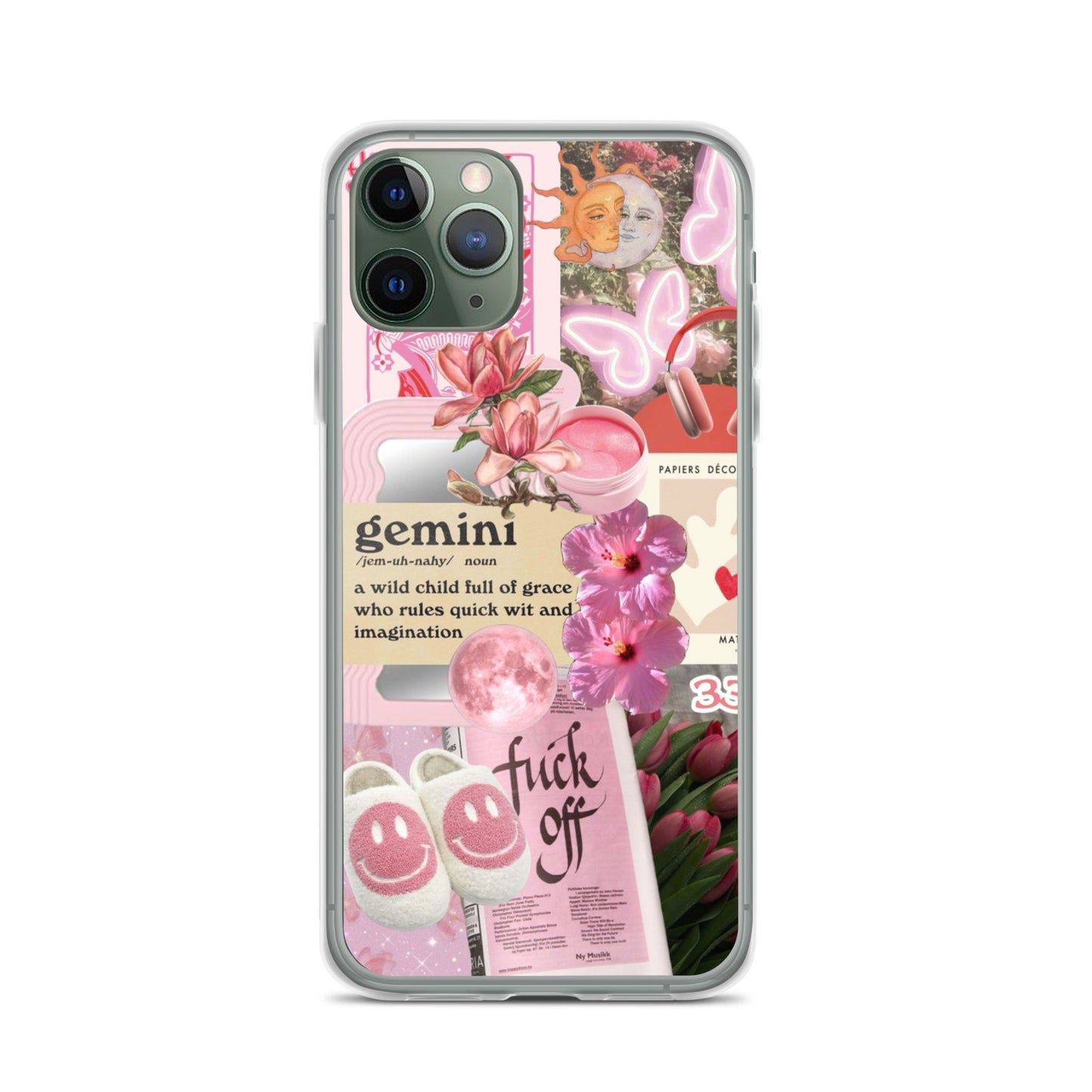 iPhone Hülle Gemini Rose