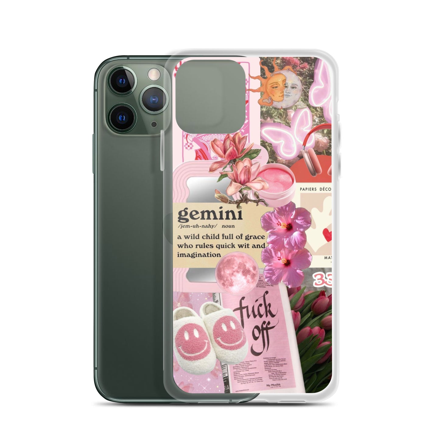 iPhone Case Gemini Rose