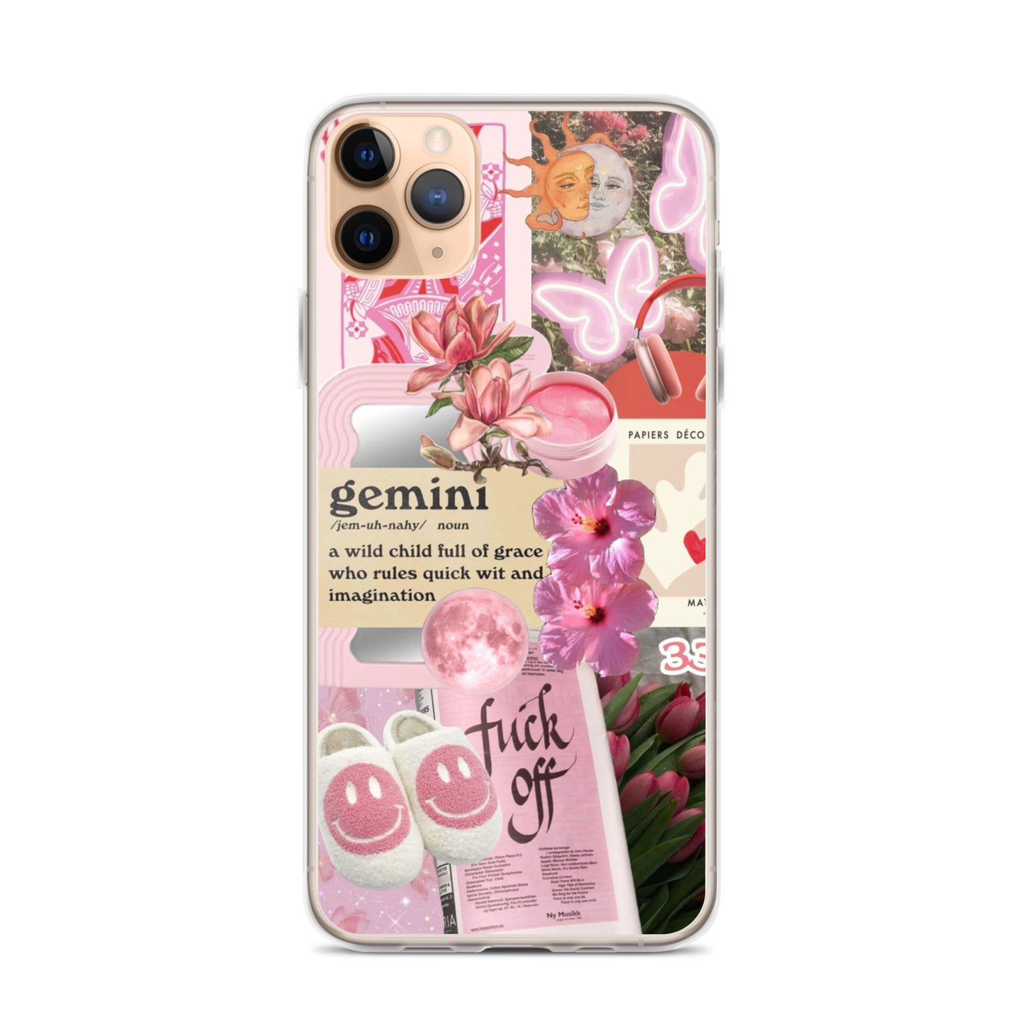 iPhone Hülle Gemini Rose