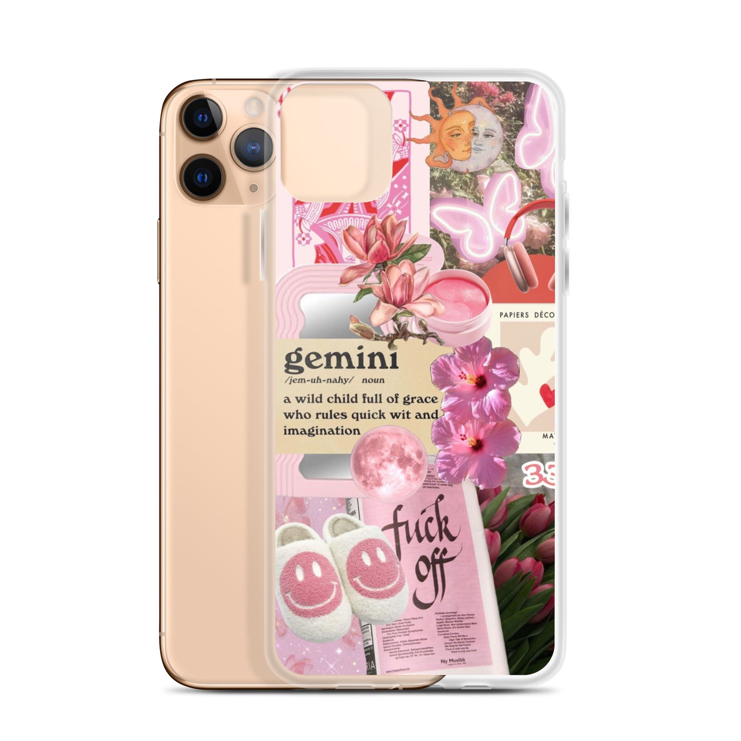 iPhone Case Gemini Rose