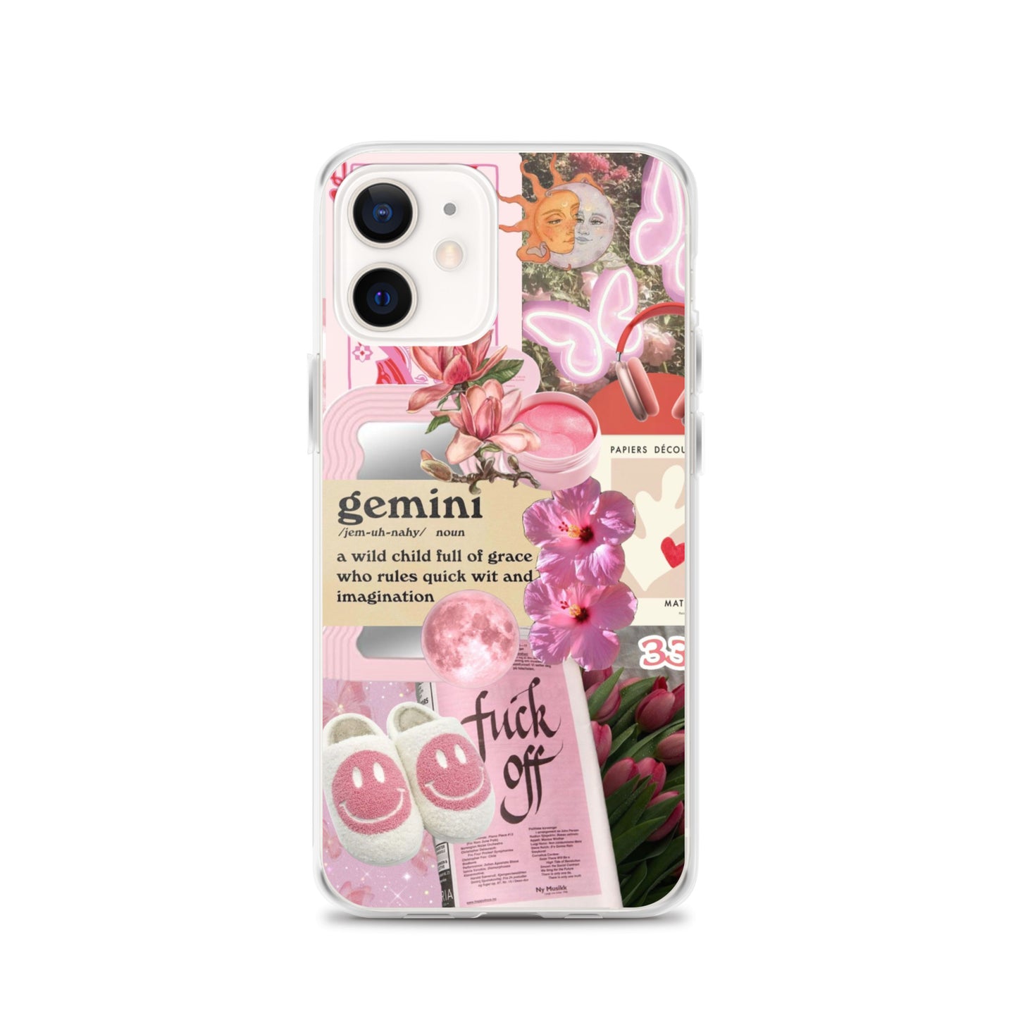 iPhone Hülle Gemini Rose