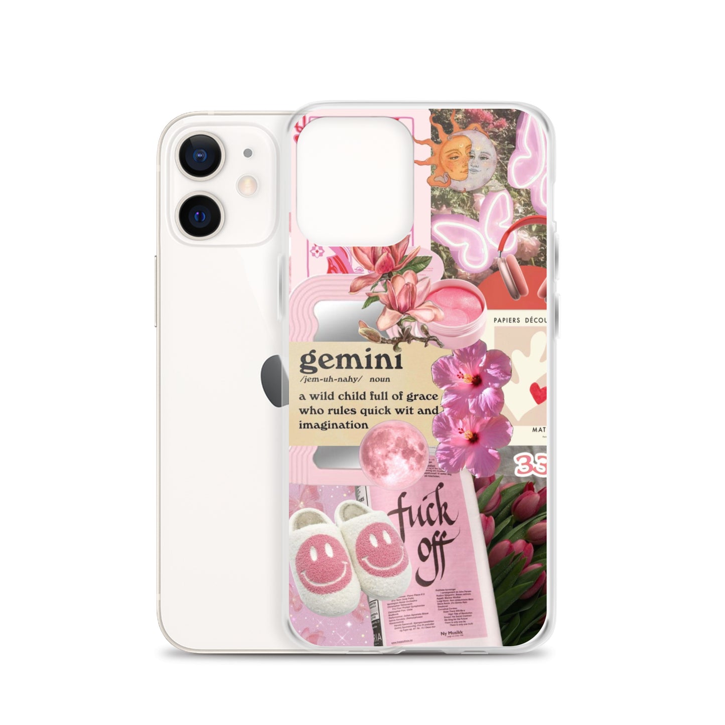 iPhone Case Gemini Rose