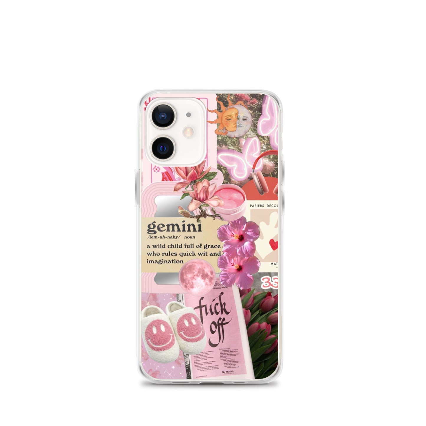 iPhone Case Gemini Rose