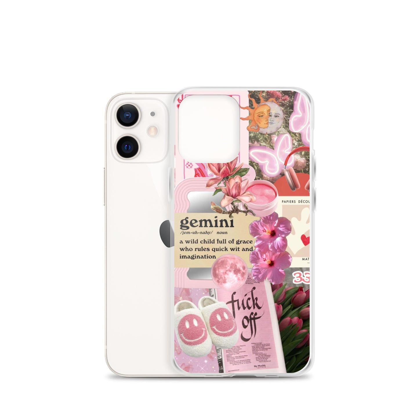 iPhone Case Gemini Rose