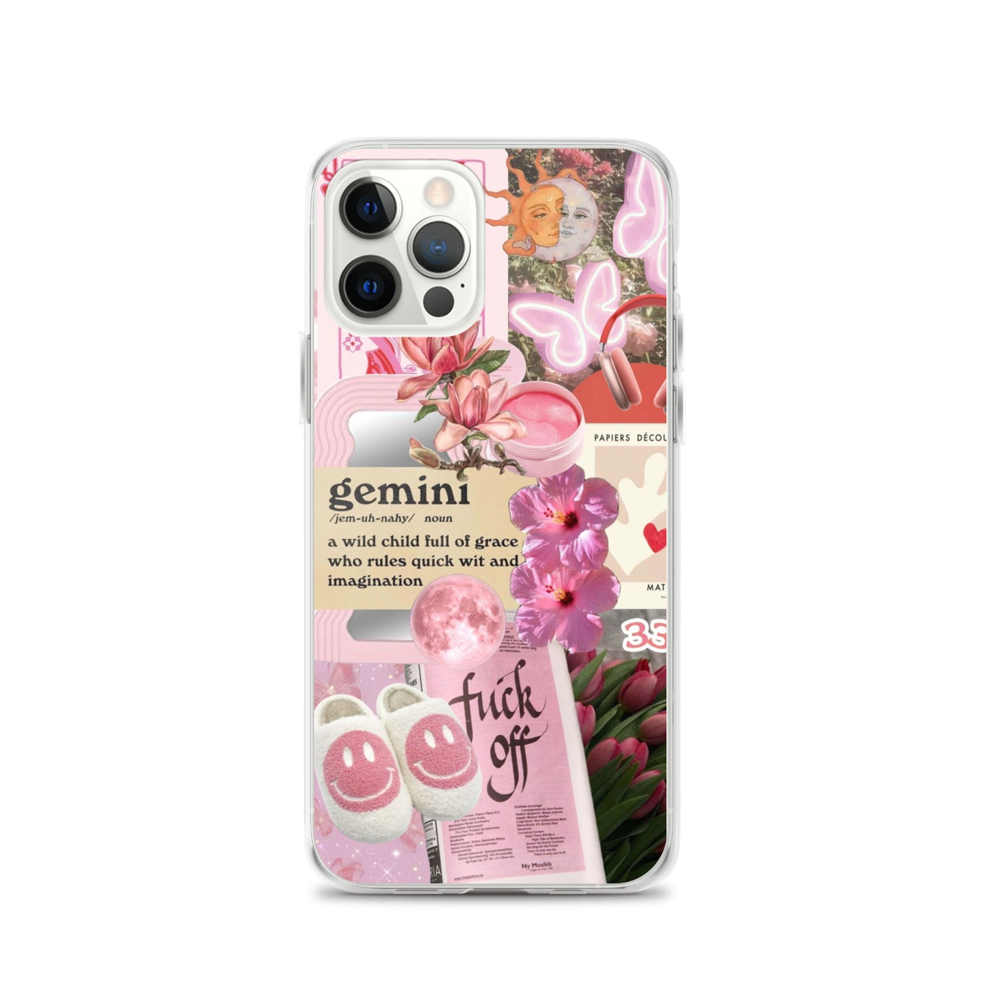 iPhone Hülle Gemini Rose