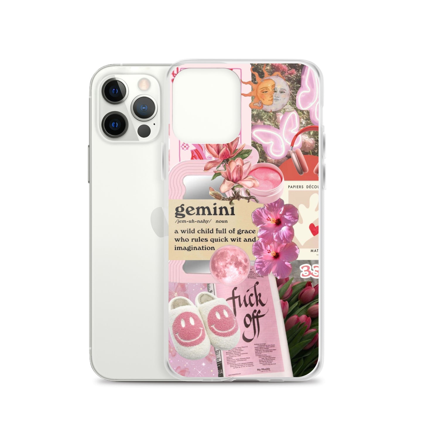 iPhone Hülle Gemini Rose