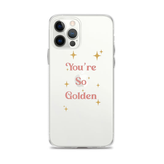 iPhone Case Golden