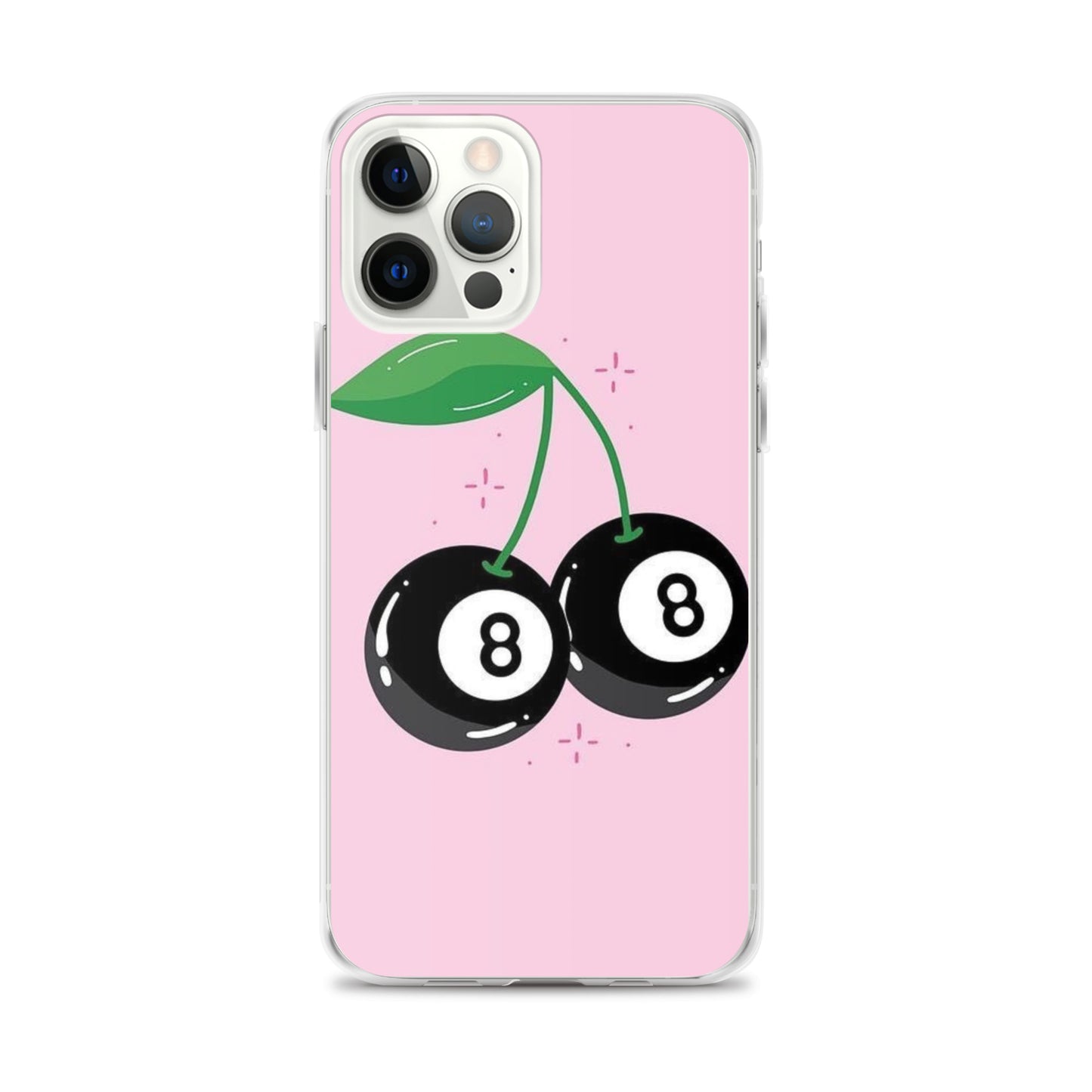 iPhone Case Black Ball