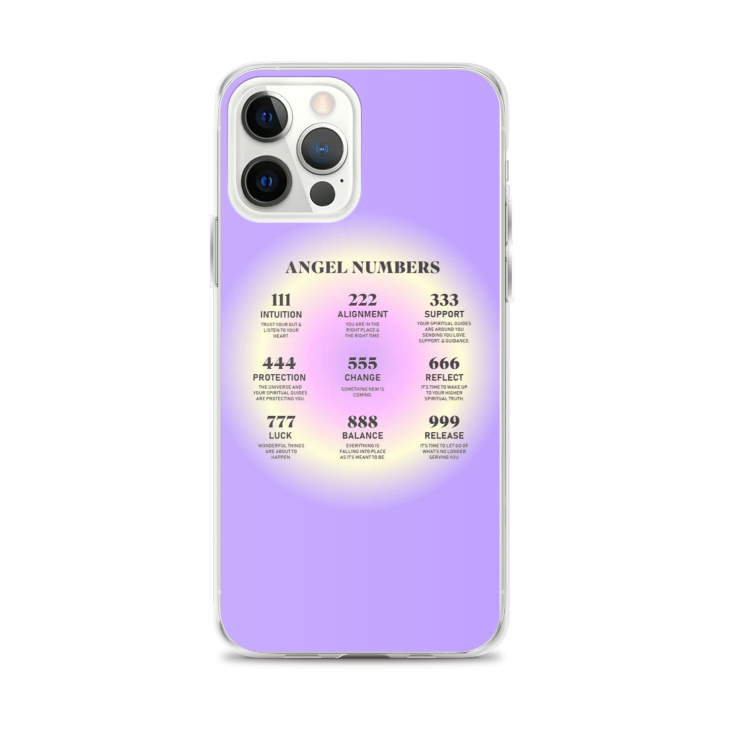 iPhone Case Angel Numbers