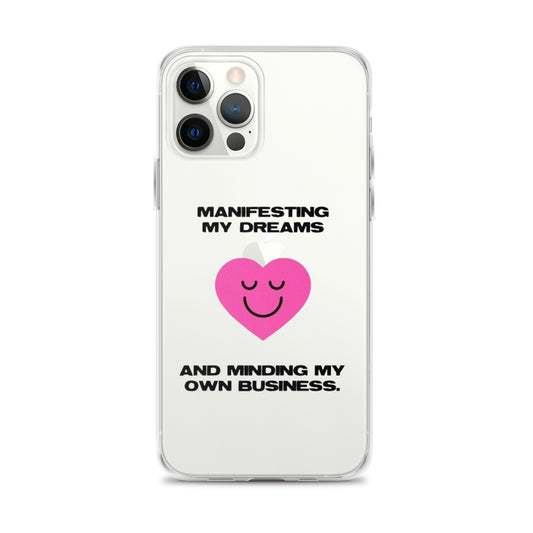 iPhone Case Manifesting