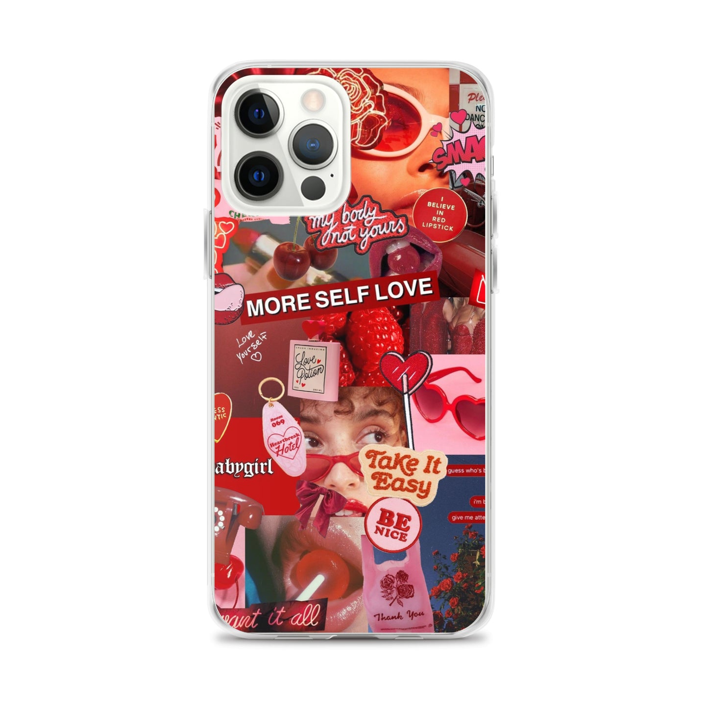 iPhone Case Red Love