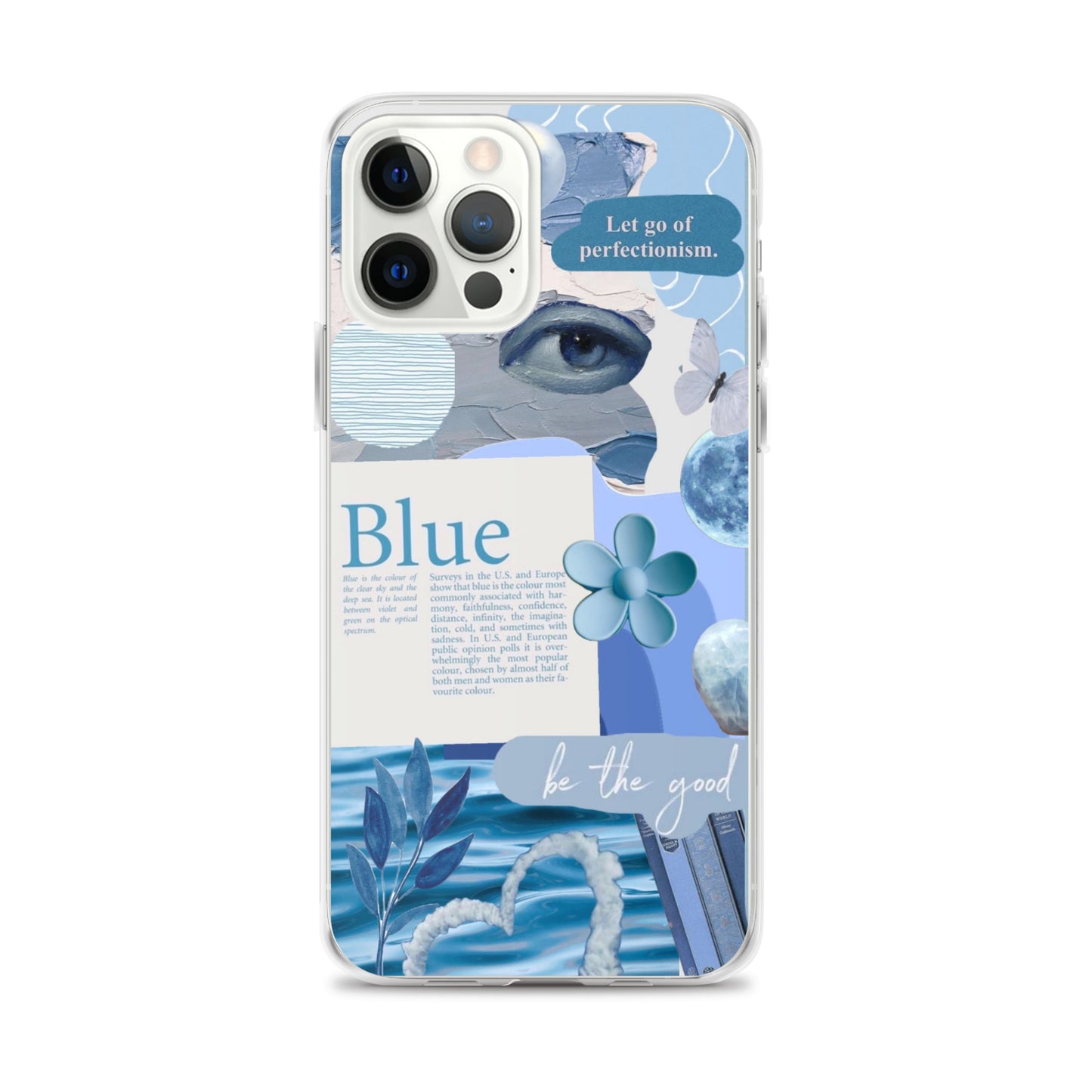 iPhone Case Blue