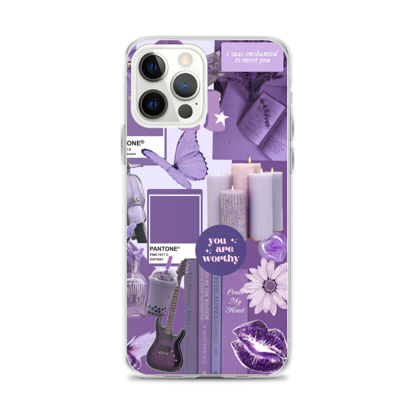 iPhone Case Lila