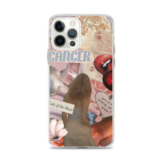 iPhone Case Cancer Rose