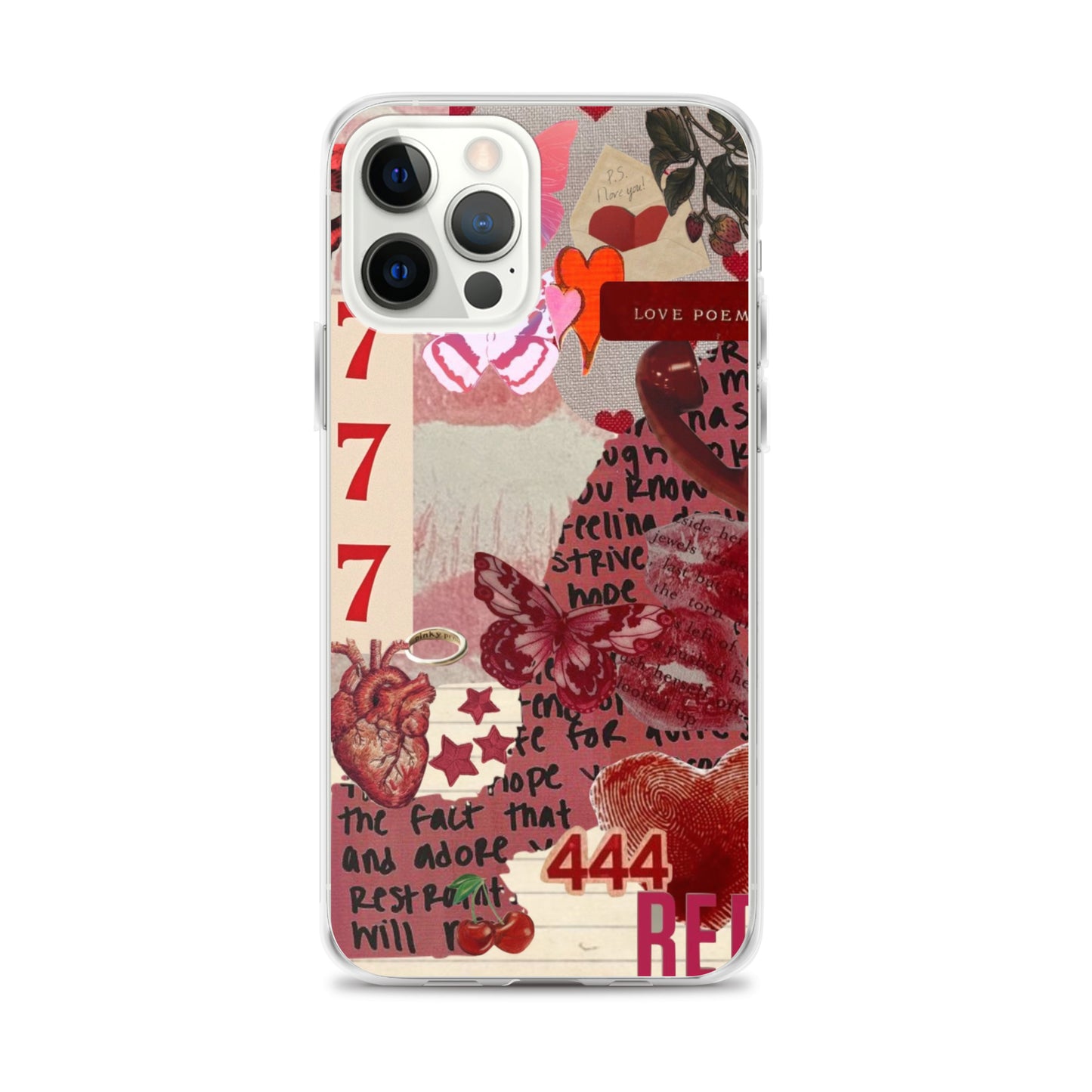 iPhone Case Love Poem