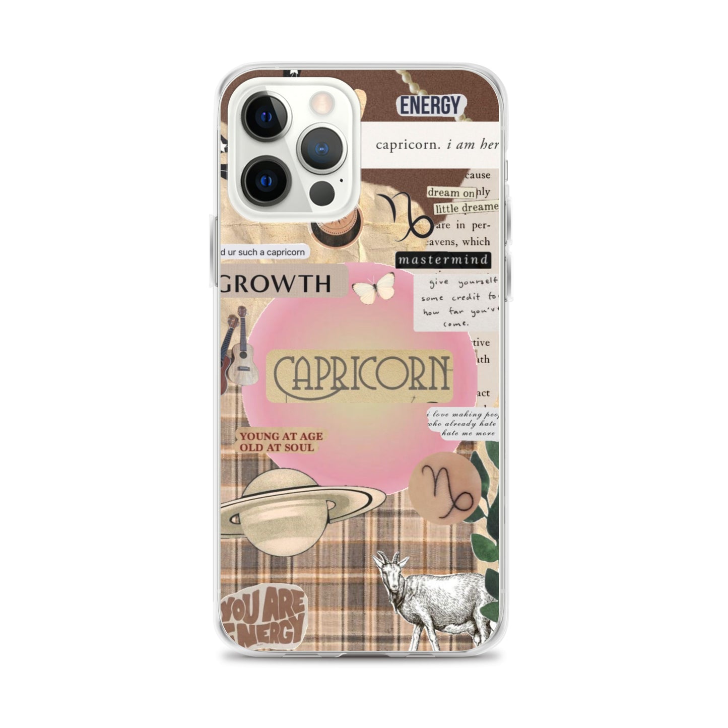 iPhone Case Capricorn