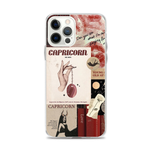 iPhone Case Capricorn