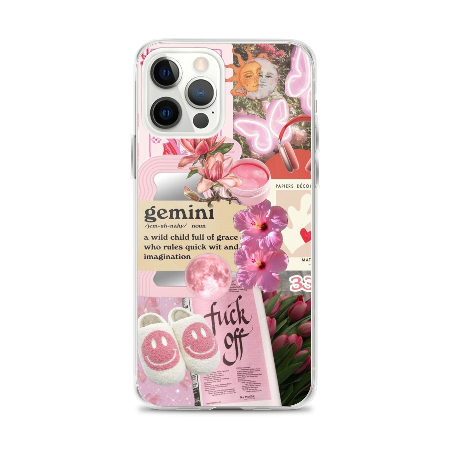 iPhone Case Gemini Rose