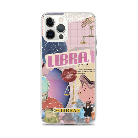 iPhone Case Libra Kiss