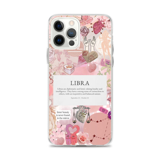 iPhone Case Libra Rose