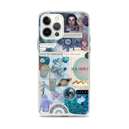 iPhone Case Aquarius