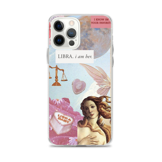 iPhone Case Libra Baby