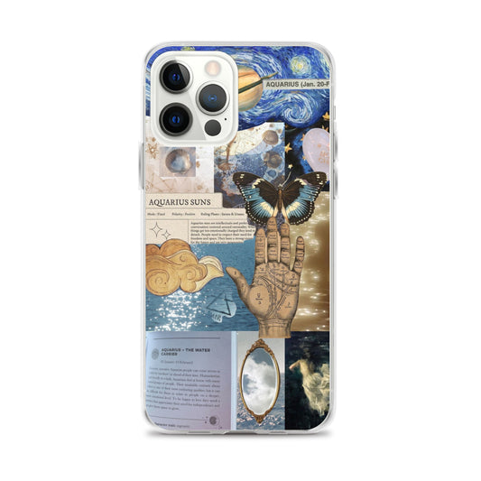 iPhone Case Aquarius Suns