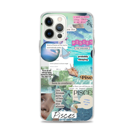 iPhone Case Pisces