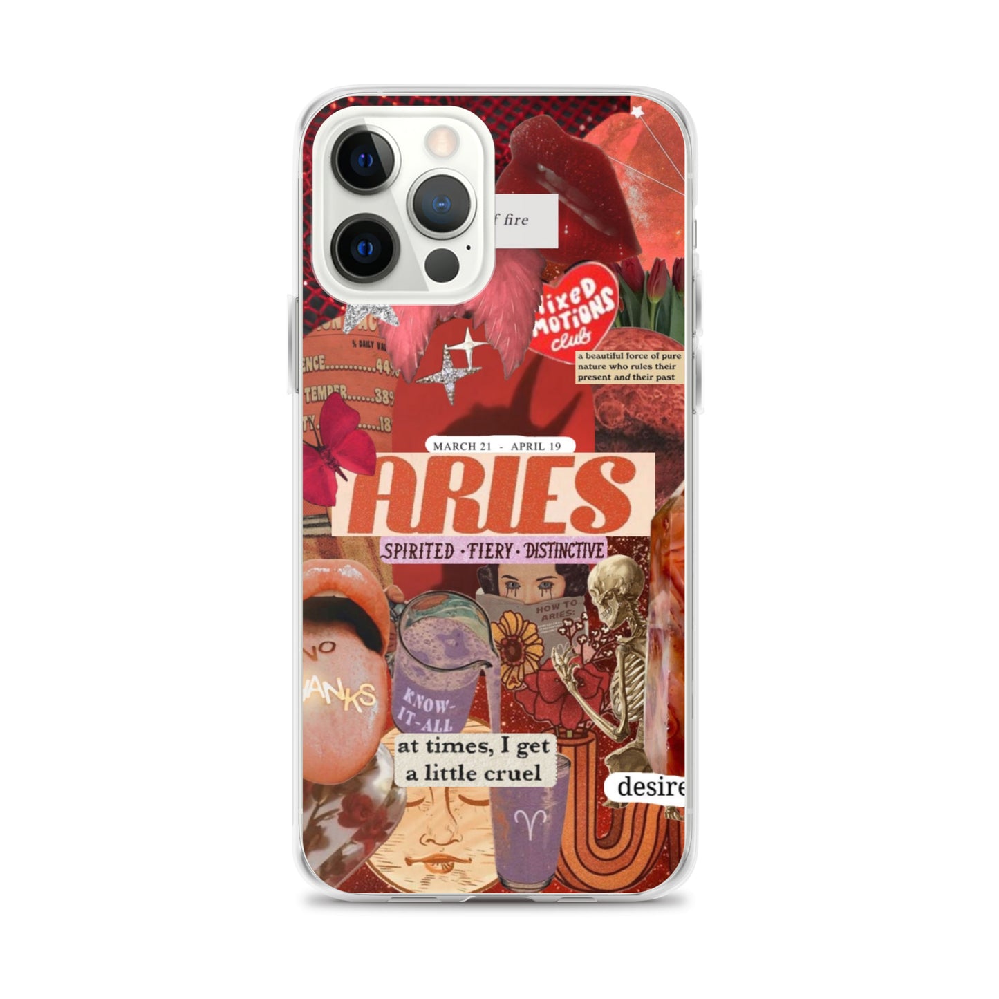 iPhone Case Aries Desire