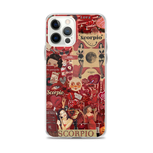 iPhone Case Scorpio Love