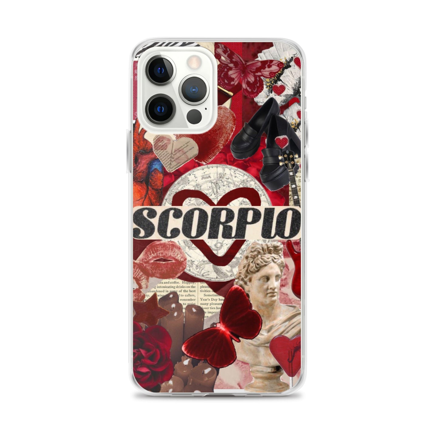 iPhone Case Scorpio Romance