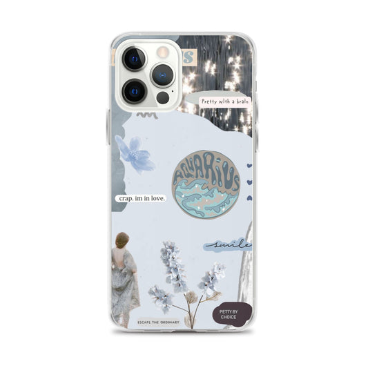 iPhone Case Aquarius Smile