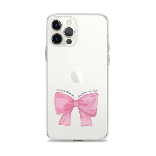 iPhone Case Cute Bow