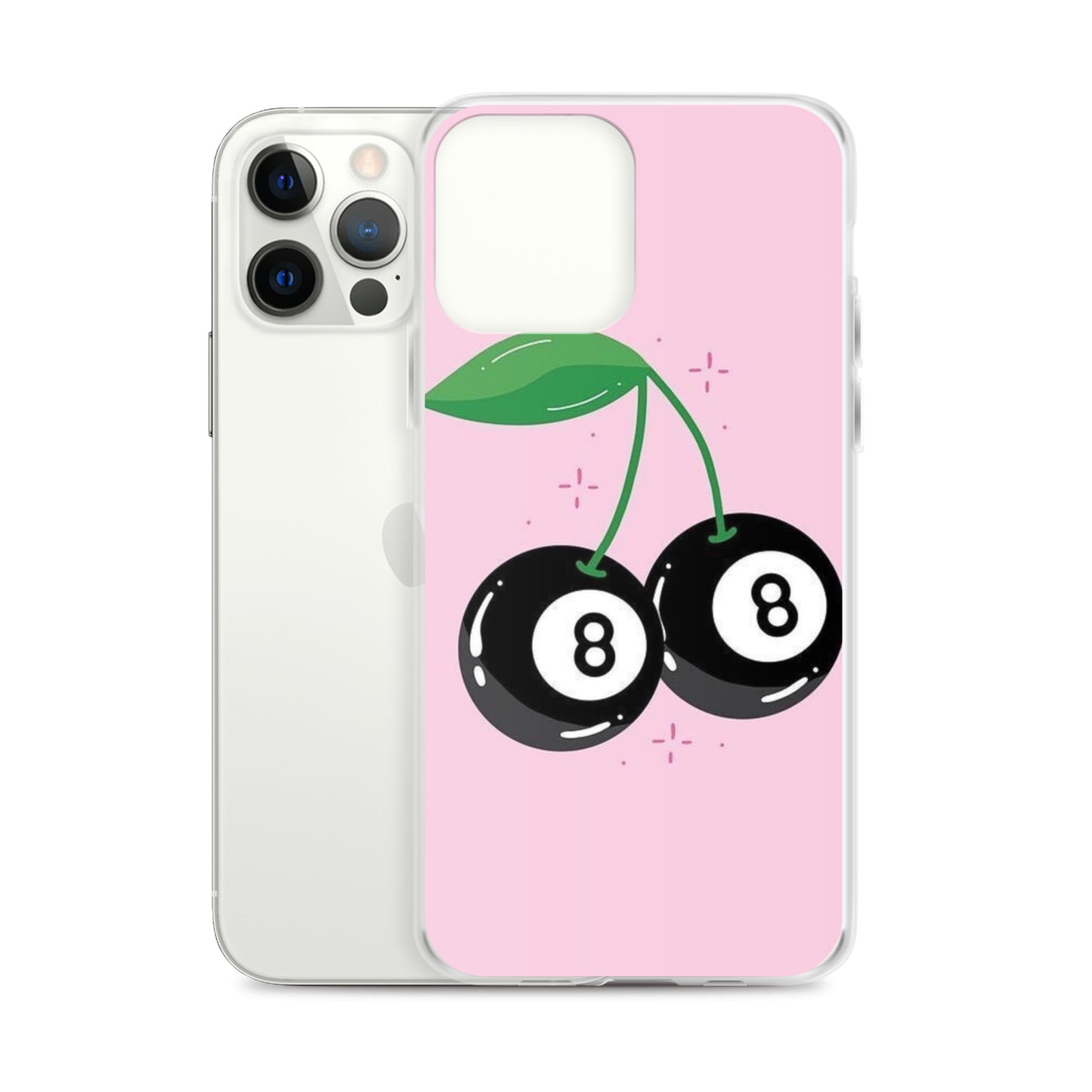 iPhone Case Black Ball