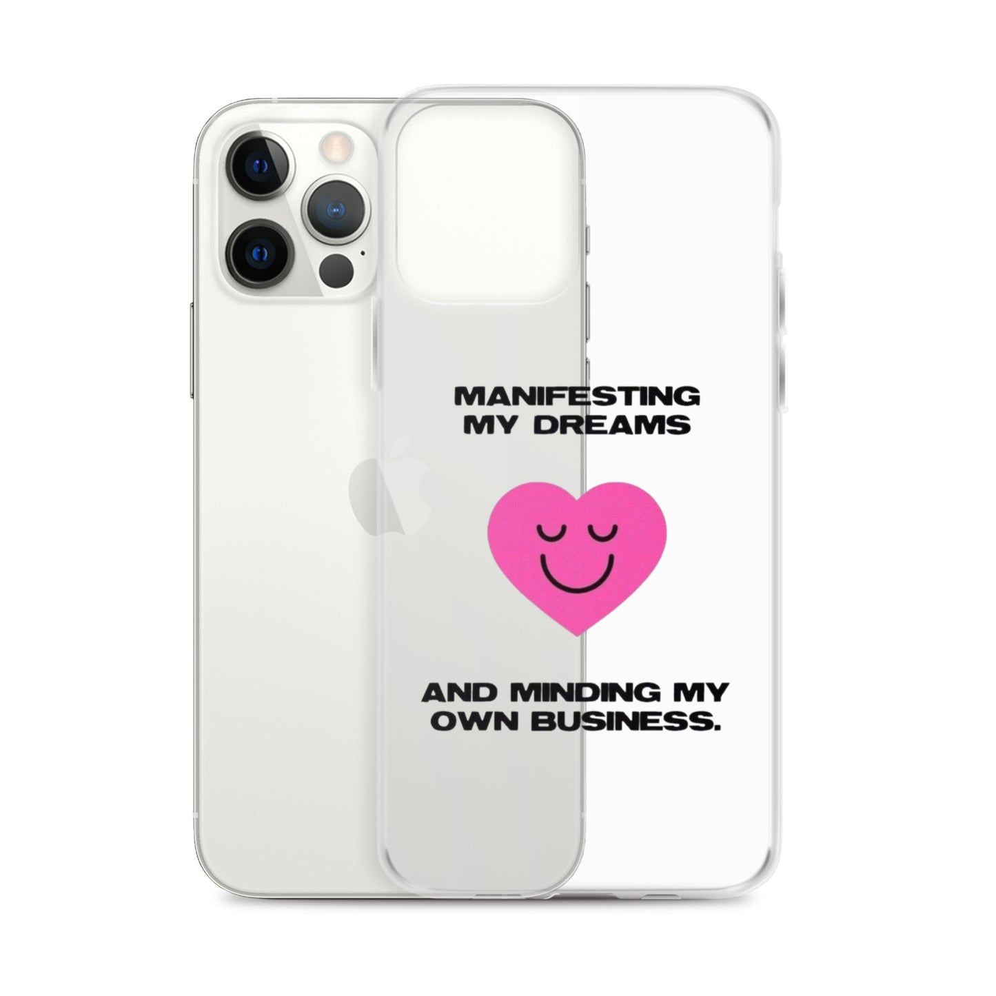 iPhone Case Manifesting