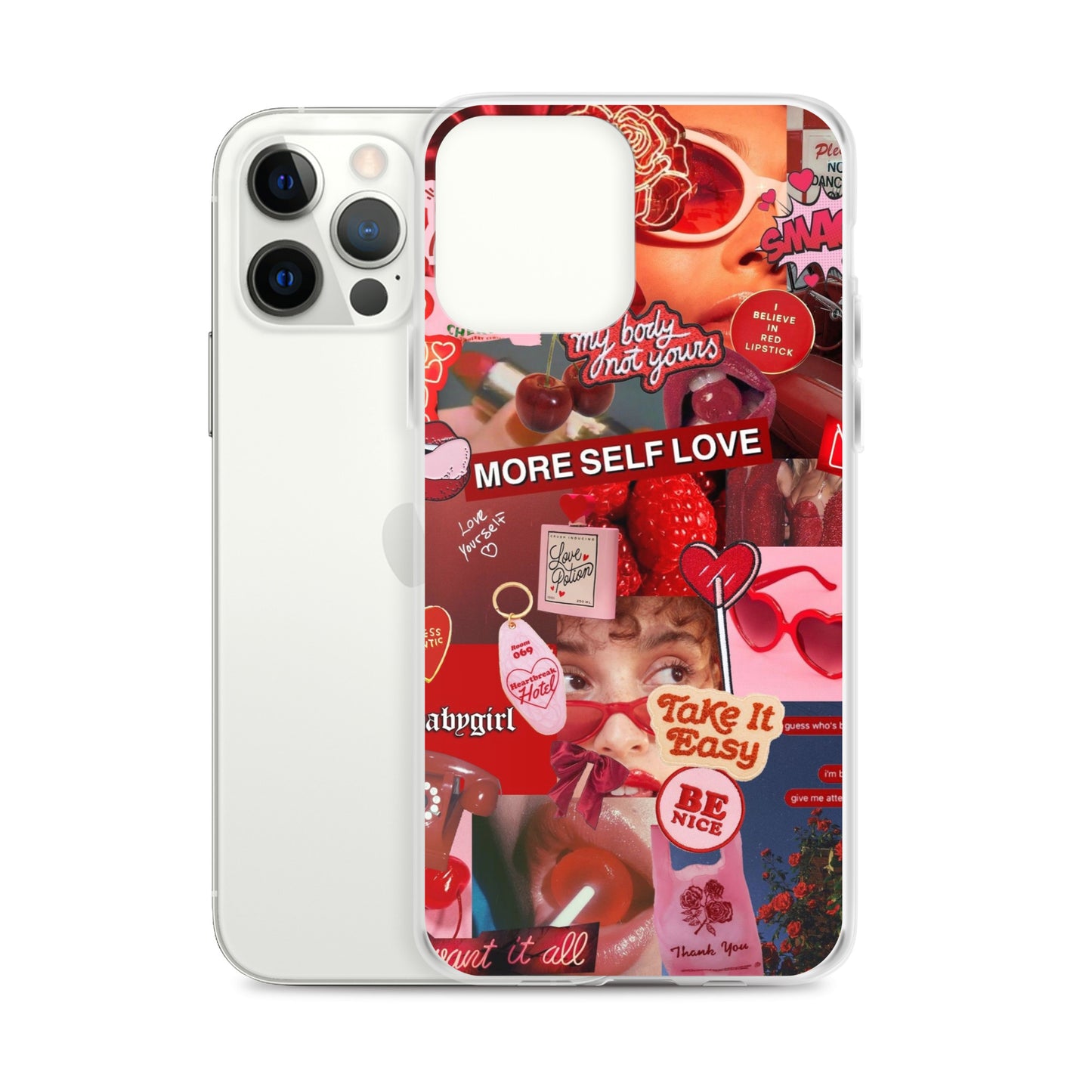 iPhone Case Red Love