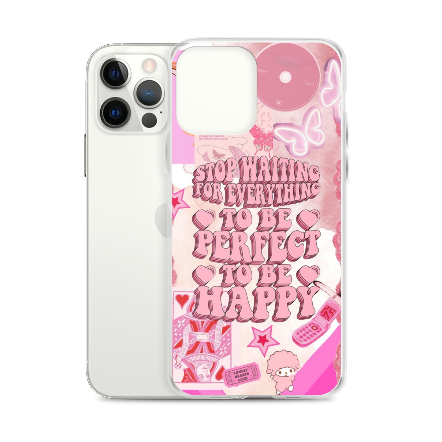 iPhone Case Pink Perfect