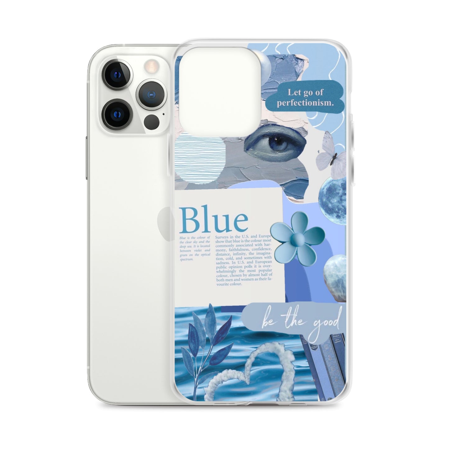 iPhone Case Blue