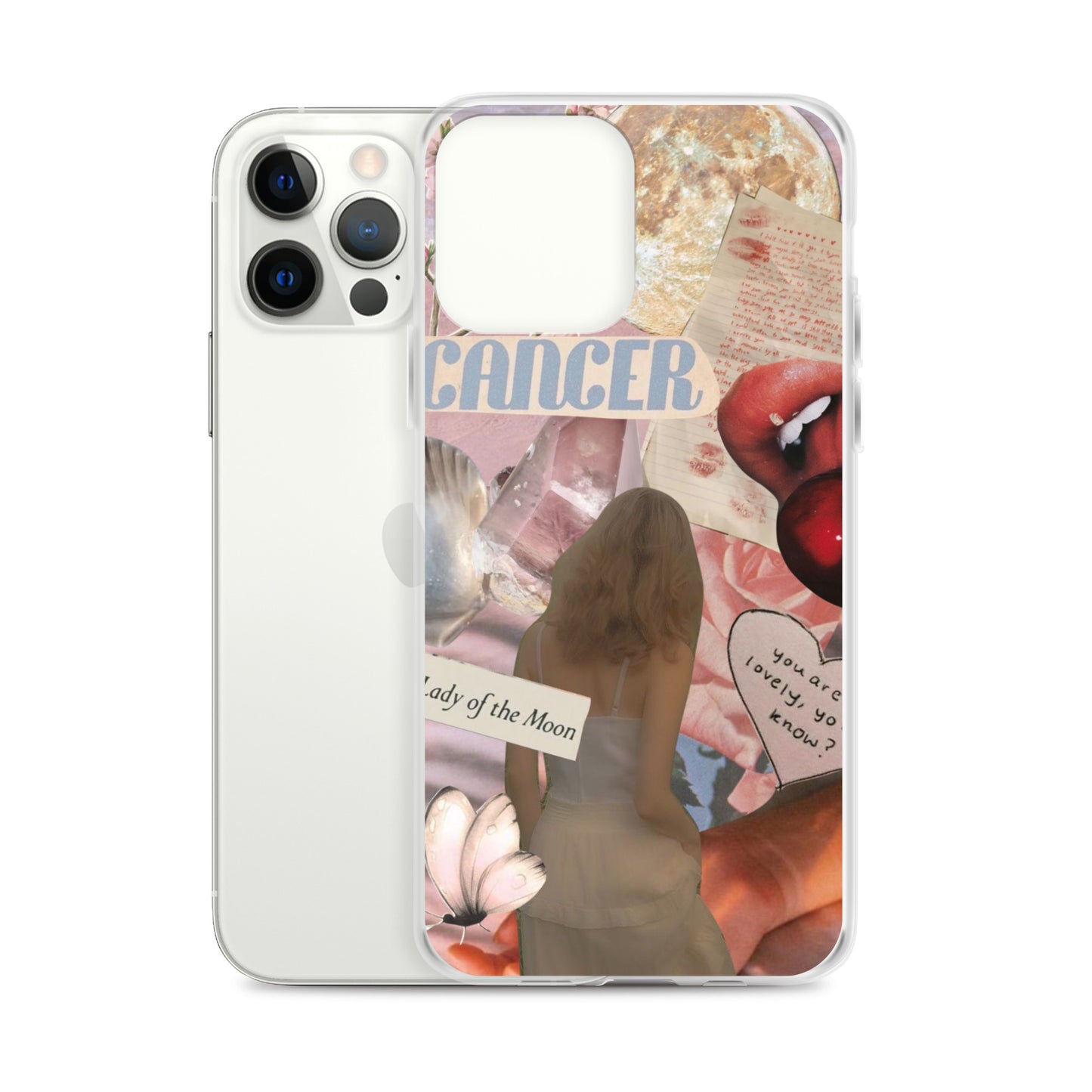 iPhone Case Cancer Rose