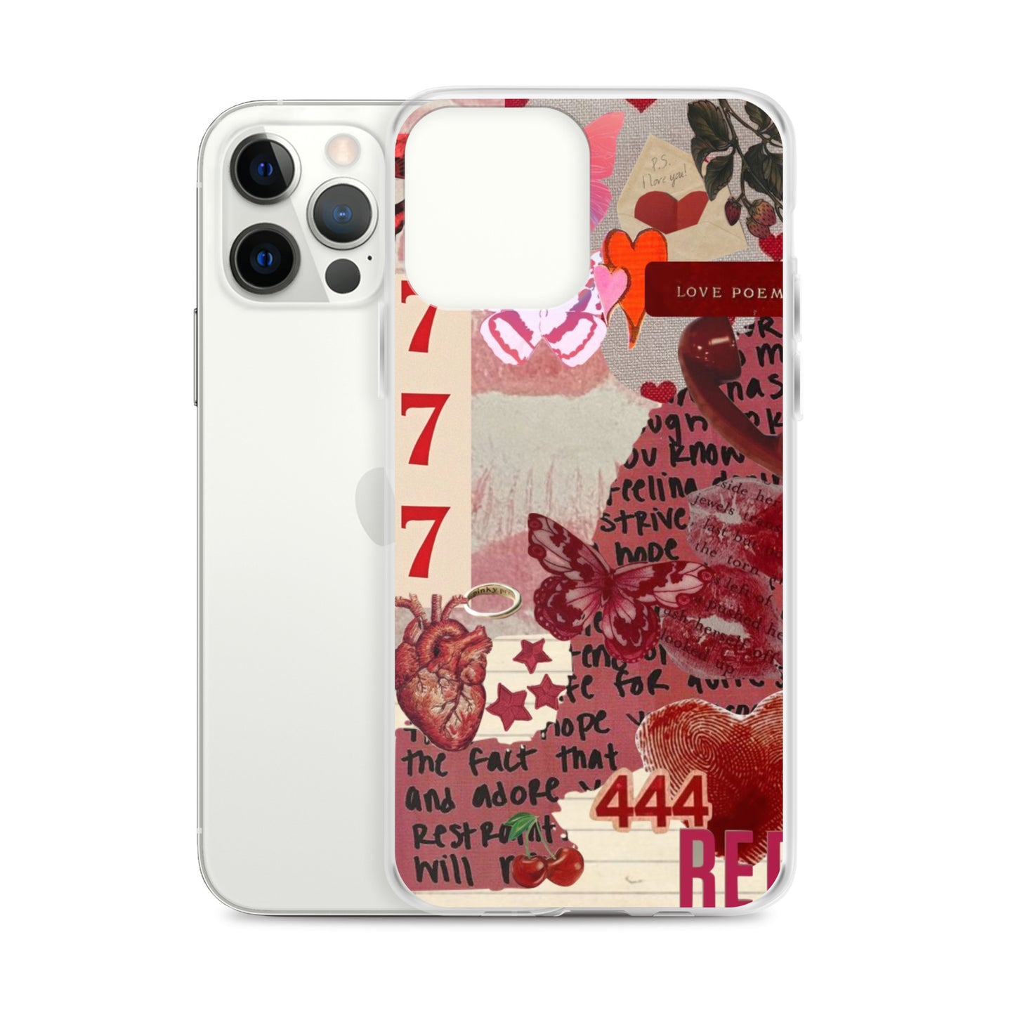 iPhone Case Love Poem