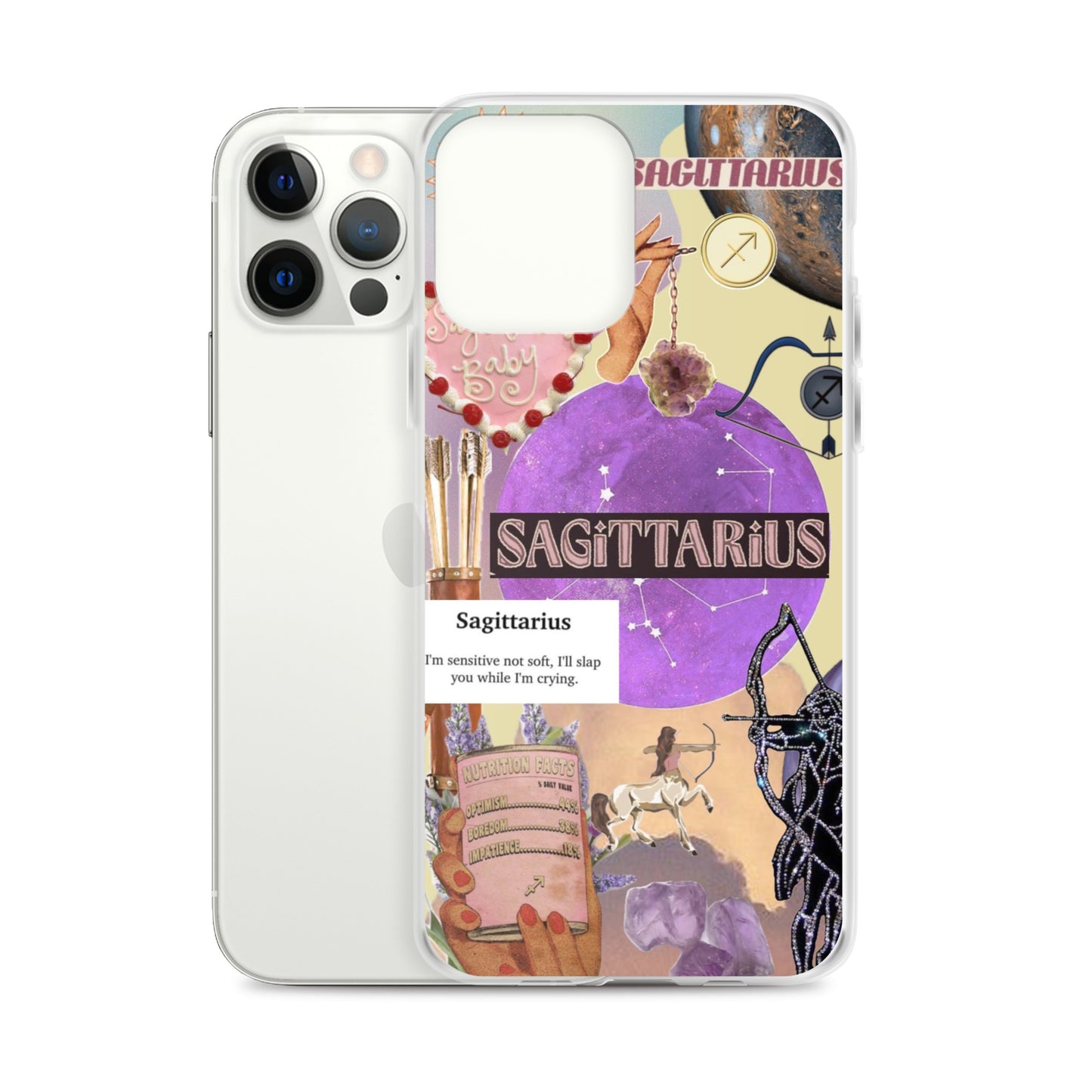 iPhone Case Sagittarius Light