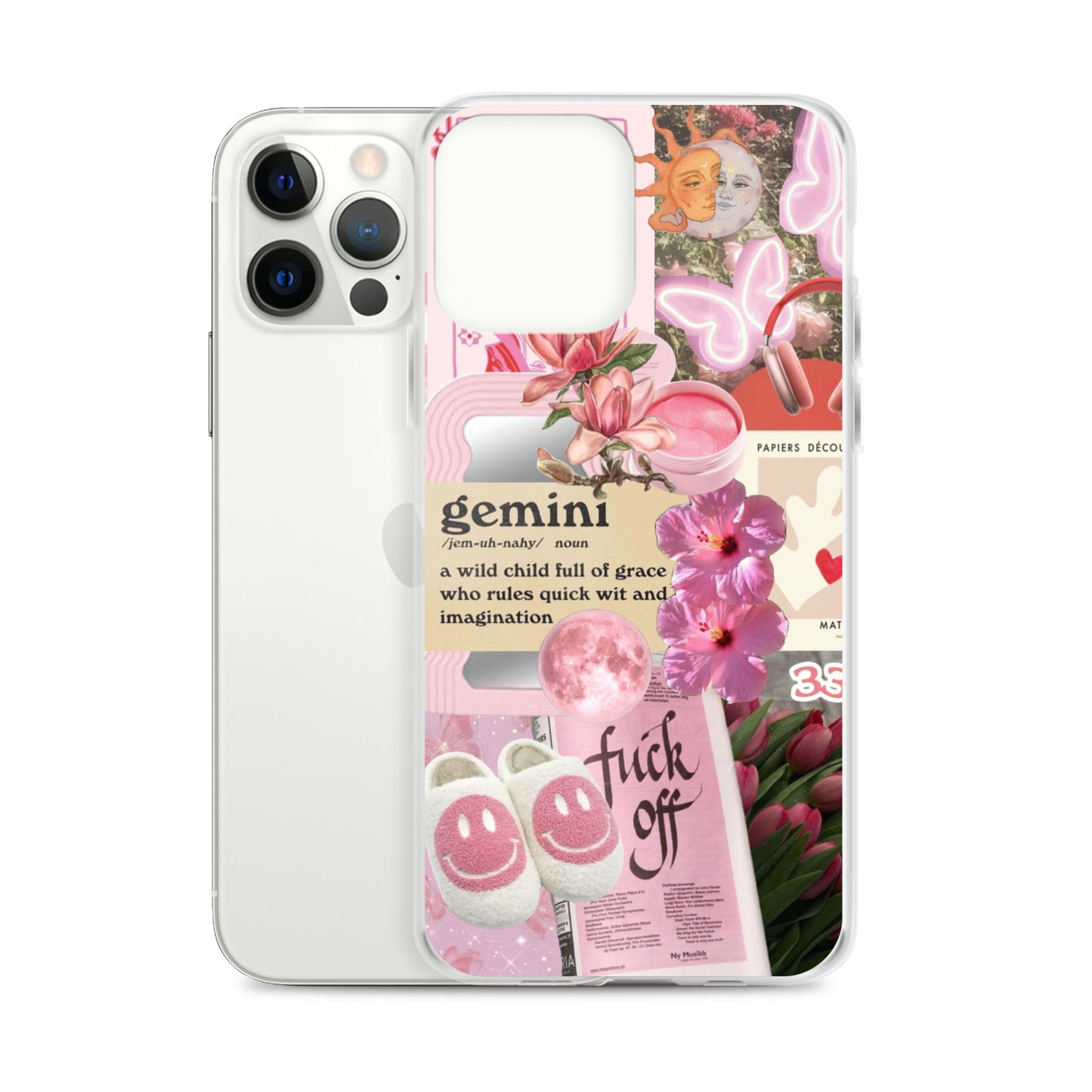 iPhone Case Gemini Rose