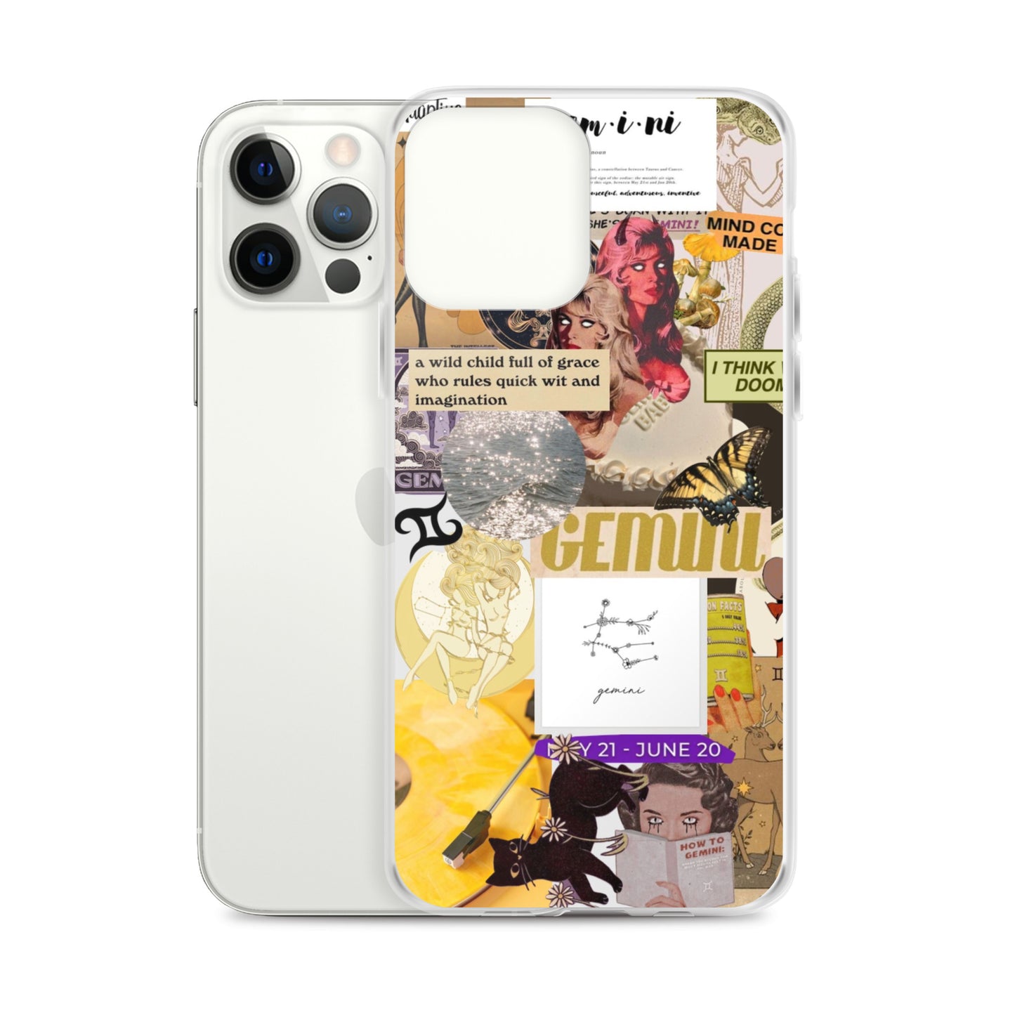 iPhone Case Gemini