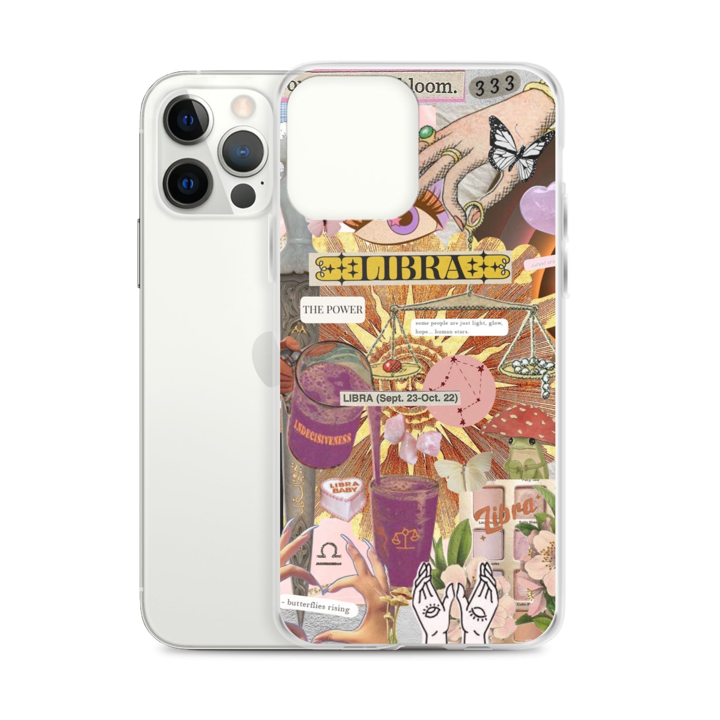 iPhone Case Libra Power