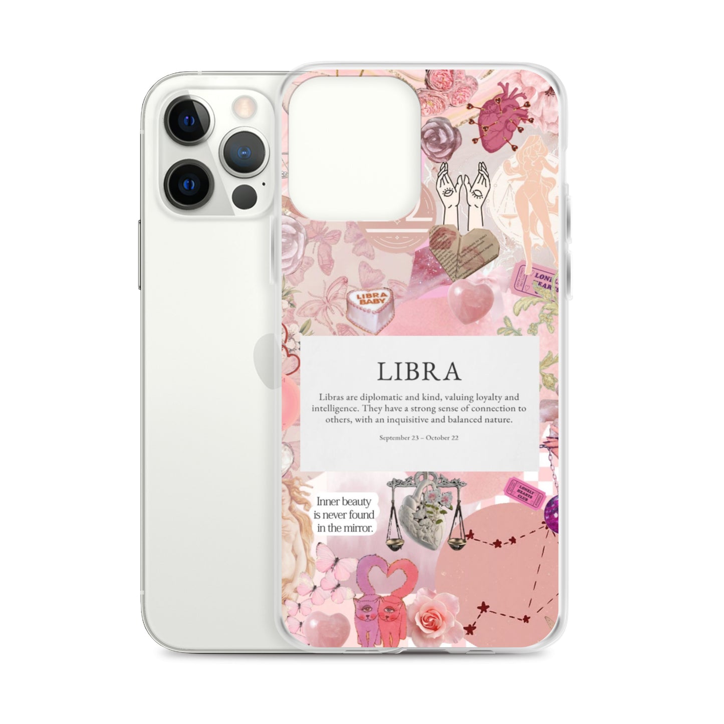 iPhone Hülle Libra Rose